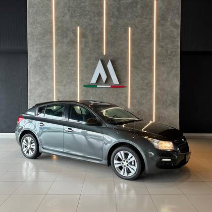 CHEVROLET CRUZE 1.8 LTZ 16V FLEX 4P AUTOMÁTICO